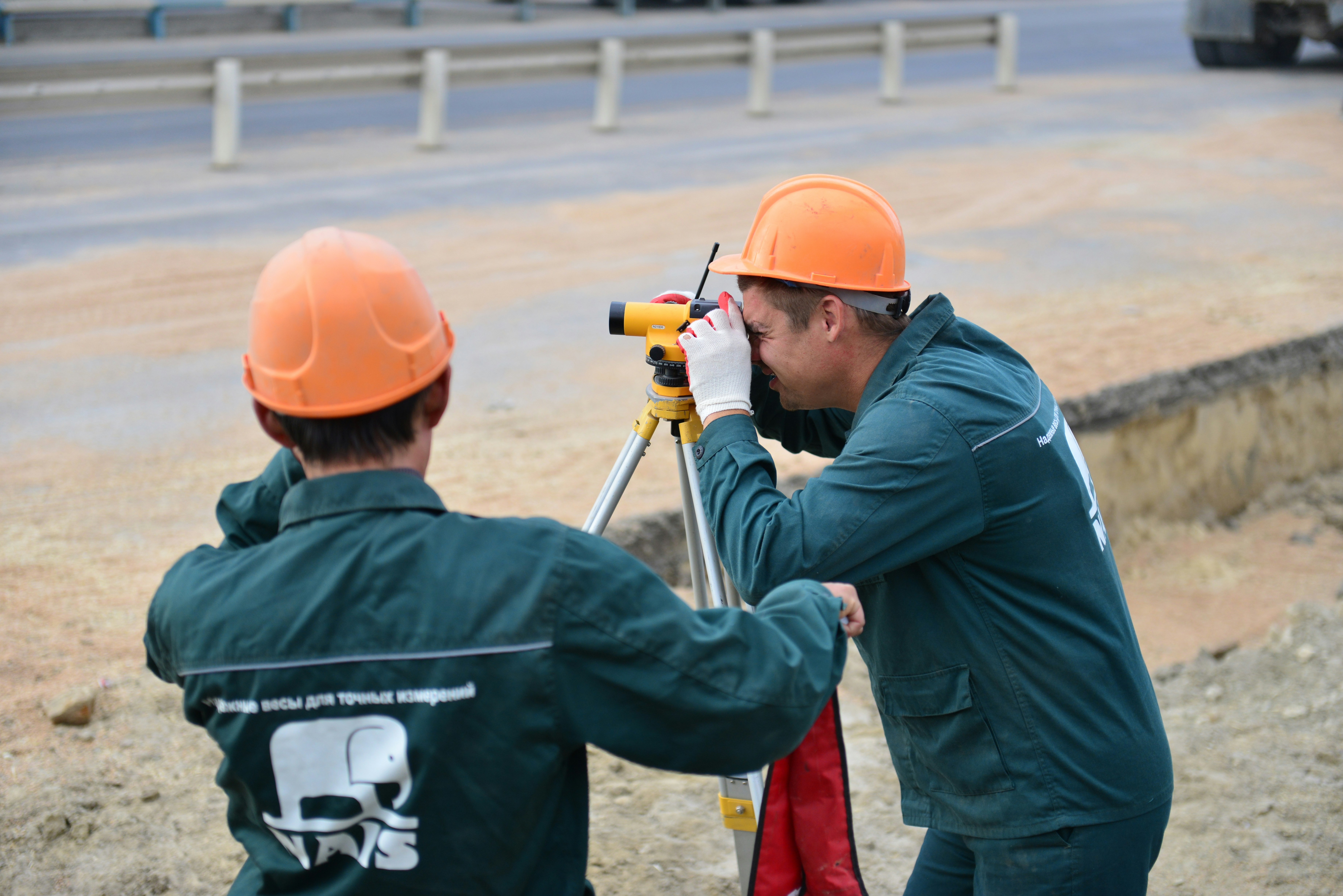 construction workers team
