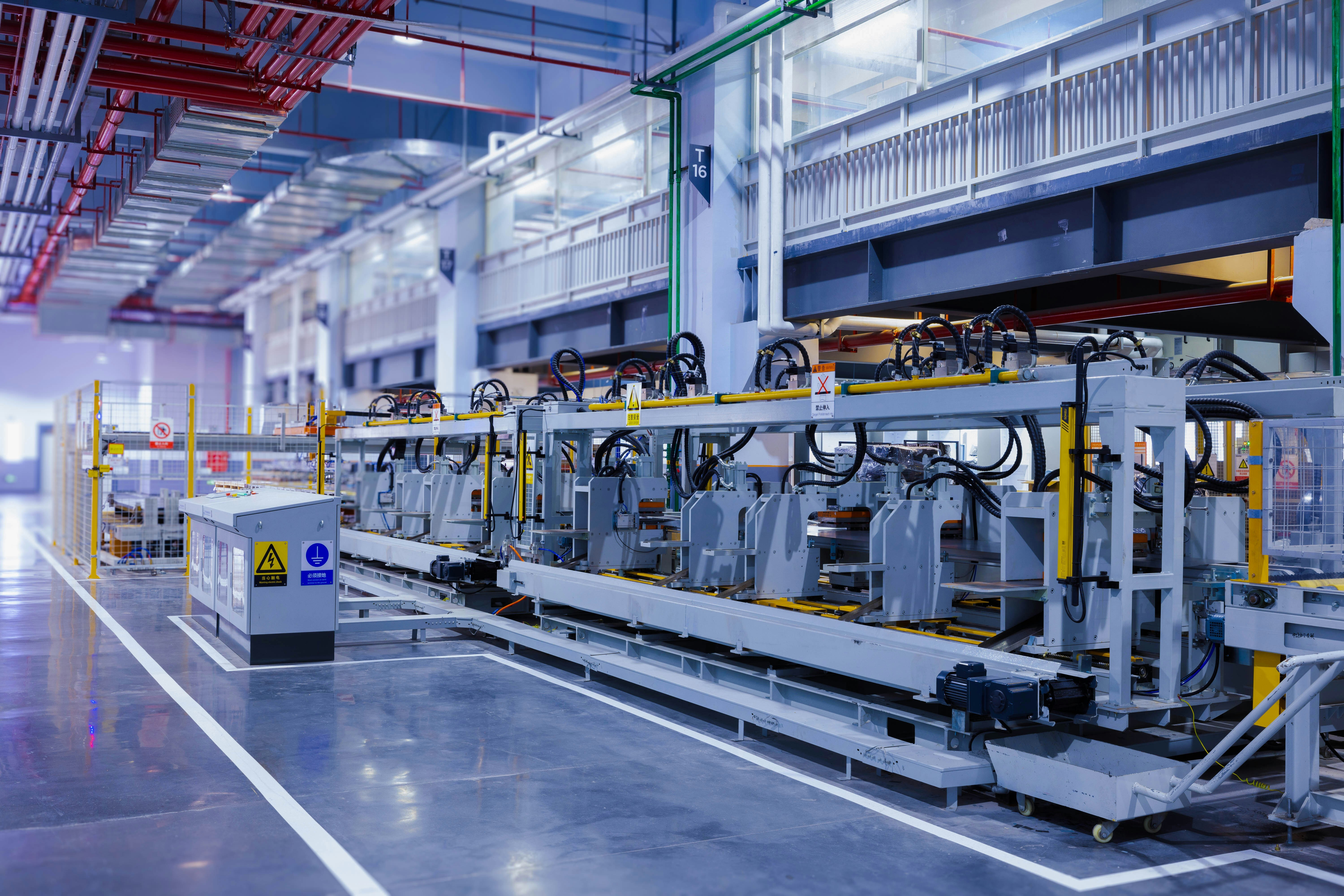 manufacturing unit with erp